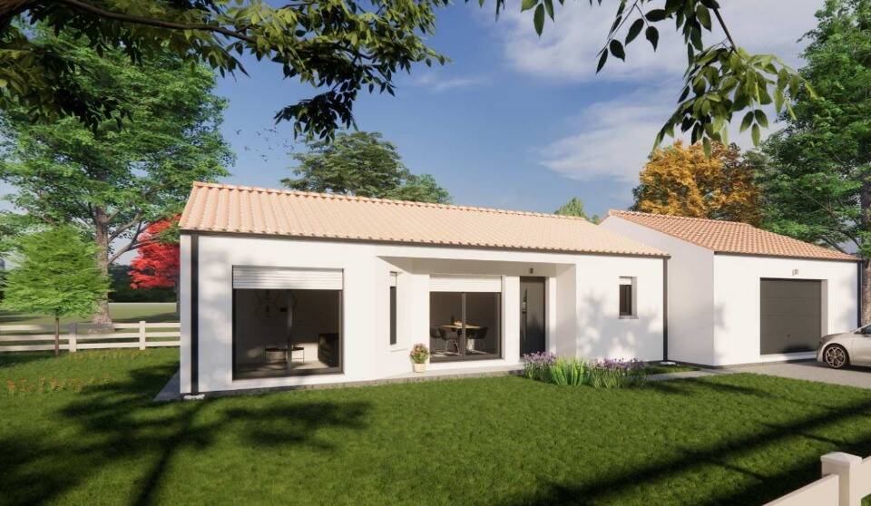 Maison 3 pièces 110 m² · à Notre-Dame-de-Riez · 110 m² · 329 900 €