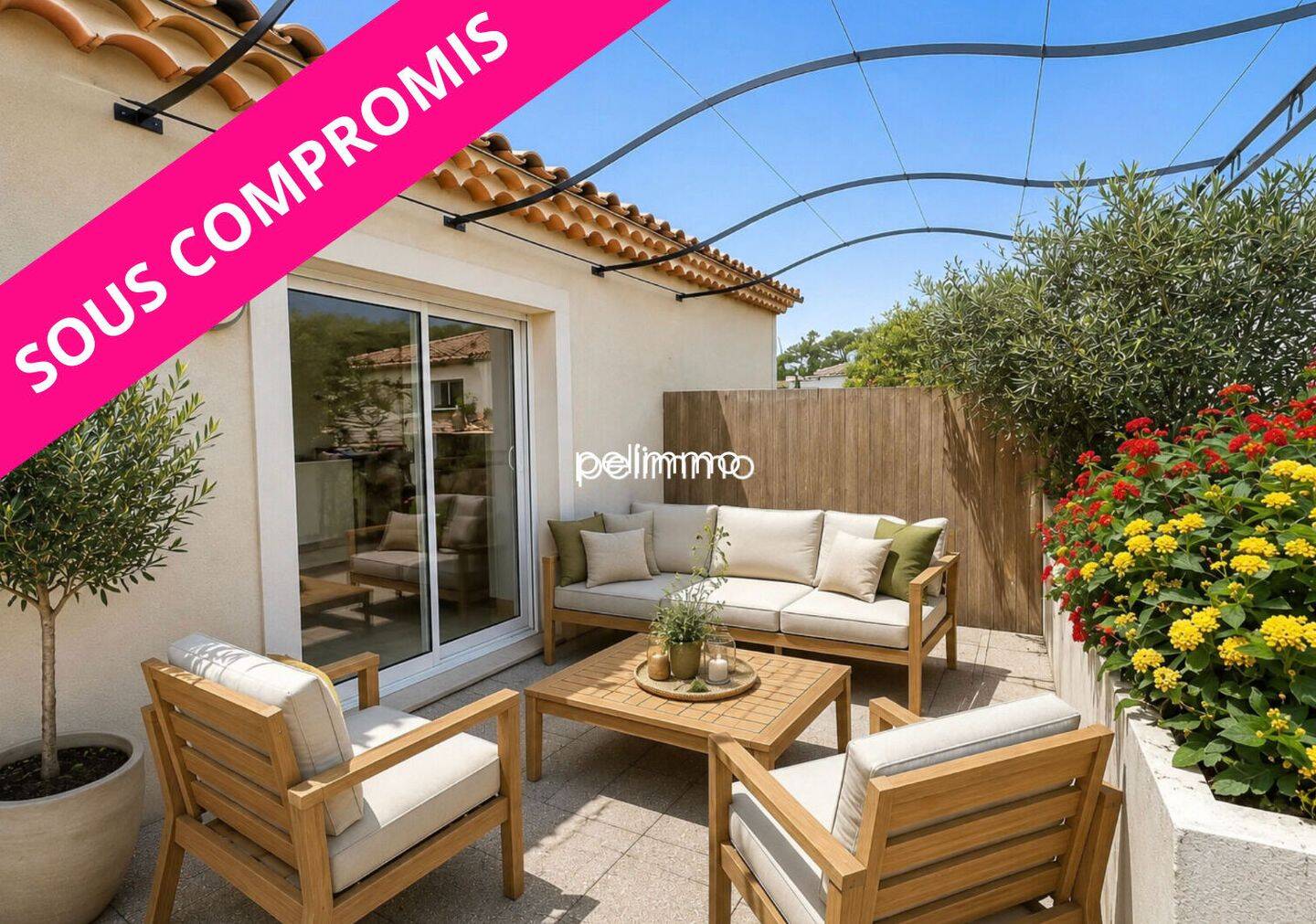 Appartement 3 pièces 62 m² · à Lambesc · 62 m² · 249 500 €