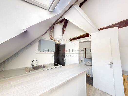 Appartement à vendre 67 000 € 1 pièce 16,4 m² RDC Centre Ville-Cathédrale-Marché-Grande Île-Clos Godet Meaux 77100