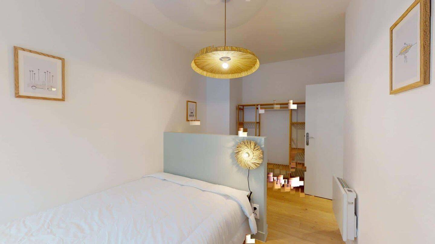 1 pièce 15 m² · à Marseille 13ème Arrondissement · 15 m² · 550 €