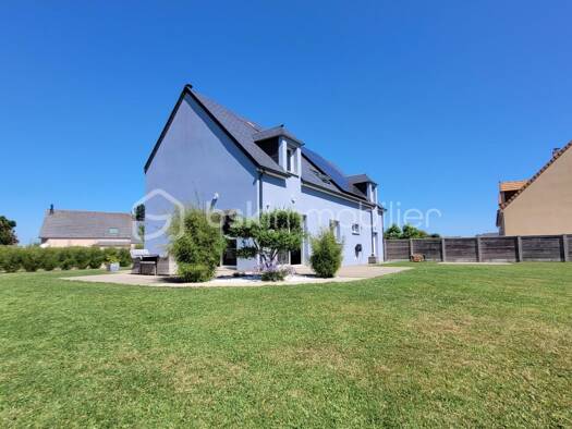 Pavillon à vendre 314 000 € 6 pièces 5 chambres 137 m² Sainte-Mère-Église 50480
