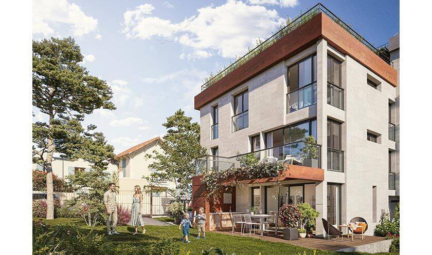 Appartement 3 pièces 54 m² · à Issy-les-Moulineaux · 53,7 m² · 539 000 €