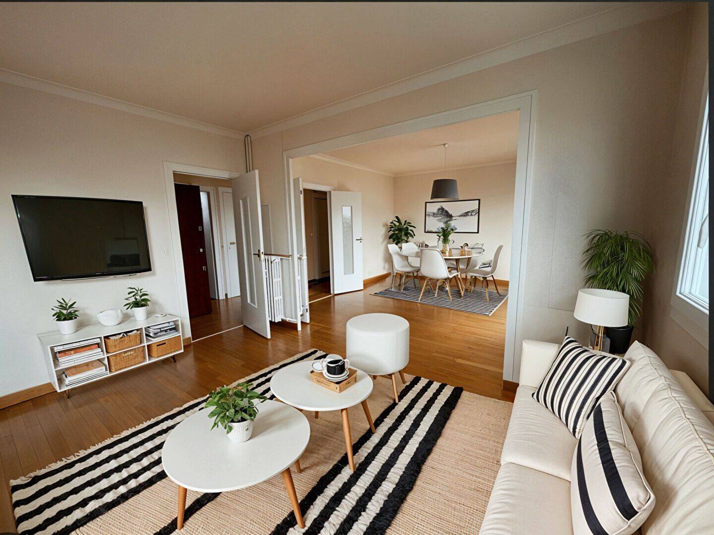 Appartement 3 pièces 75 m² · à Nantes · 75,4 m² · 928 €/mois