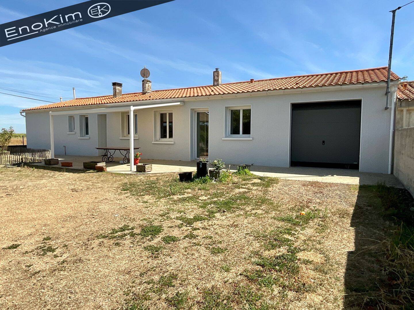 Maison 4 pièces 127 m² · à Saint-Vincent-sur-Jard · 127 m² · 353 000 €