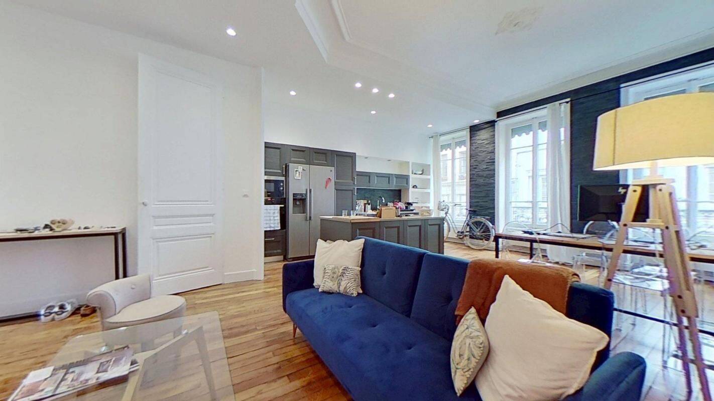 Appartement 3 pièces 84 m² · à Lyon 6ème Arrondissement · 84 m² · 1 640 €