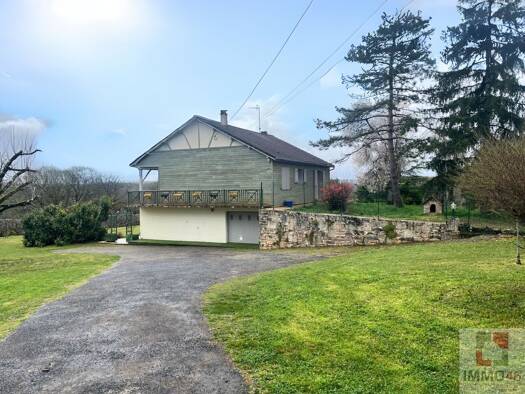 Maison à vendre 307 400 € 7 pièces 5 chambres 180 m² 6 425 m² de terrain Gramat 46500