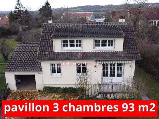 Maison à vendre 139 000 € 6 pièces 3 chambres 93 m² 996 m² de terrain Badecon-le-Pin 36200