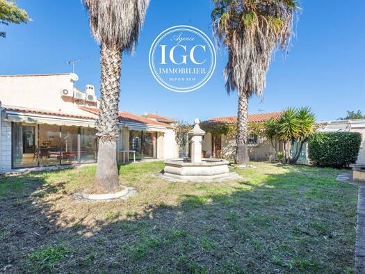 Maison à vendre 469 000 € 6 pièces 3 chambres 240 m² 809 m² de terrain Le Planet-Bonjour-Collet Rouge Marignane 13700