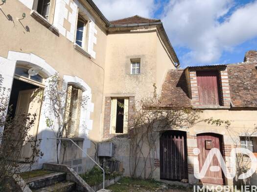 Maison à vendre 105 000 € 5 pièces 3 chambres 106 m² 614 m² de terrain Chantecoq 45320