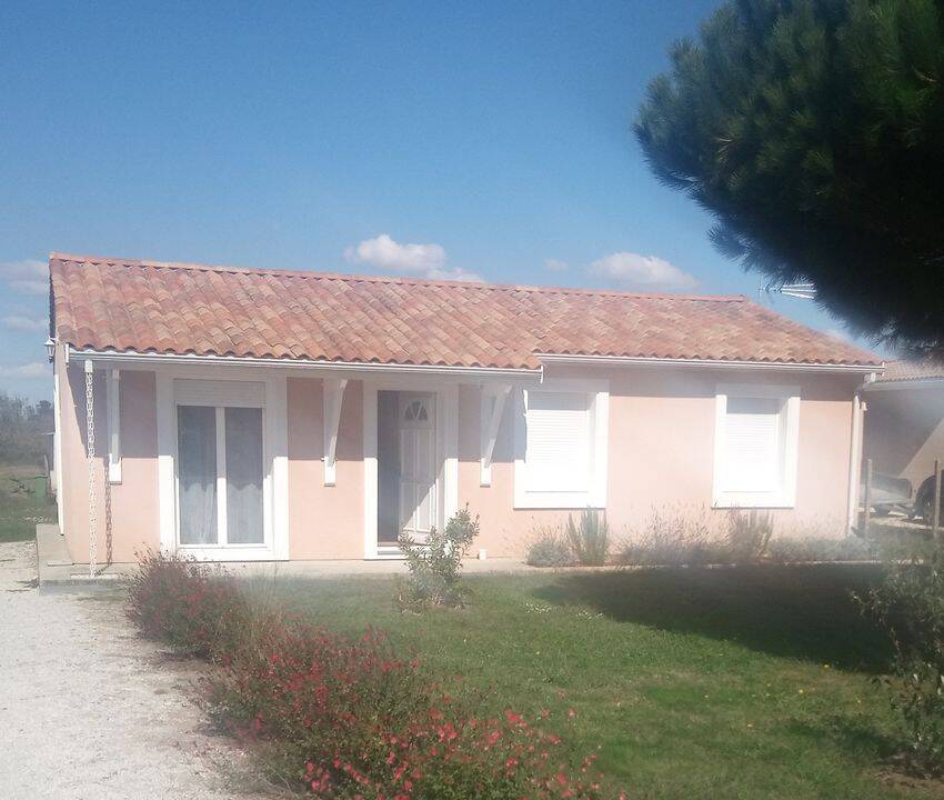 Maison 3 pièces 80 m² · à Valeyrac · 80 m² · 790 €/mois