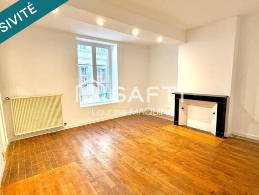 Appartement à vendre 97 000 € 2 pièces 1 chambre 57 m² 1er étage Plateau Laon 02000