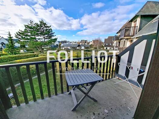 Duplex à vendre 213 000 € 3 pièces 2 chambres 41 m² Étage 1/2 Cabourg 14390