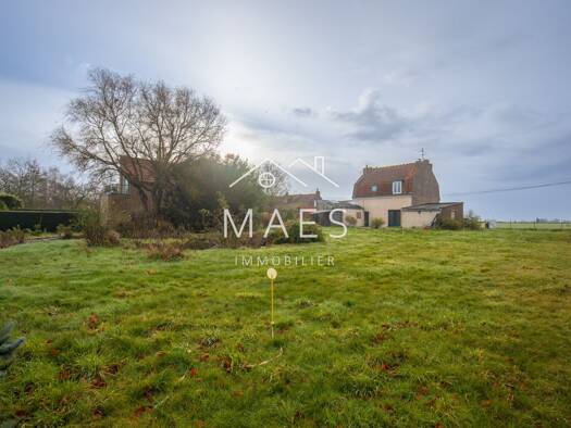 Terrain constructible à vendre 249 000 € 545 m² de terrain Wambrechies 59118