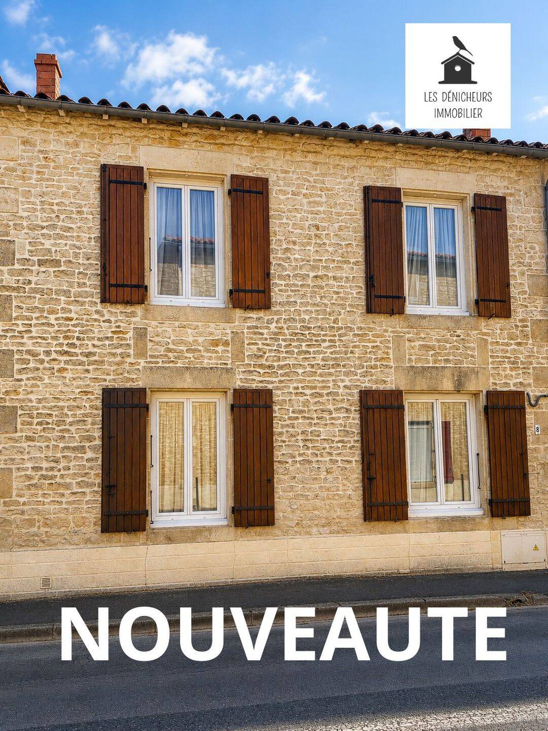 Maison 7 pièces 142 m² · à Brioux-sur-Boutonne · 142 m² · 114 000 €