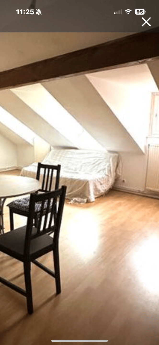 Appartement 2 pièces 36 m² · à Metz · 36 m² · 499 €