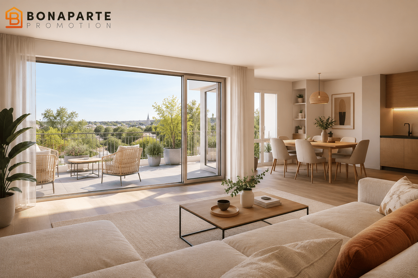 Appartement 3 pièces 55 m² · à Saint-Martin-des-Champs · 55 m² · 190 000 €