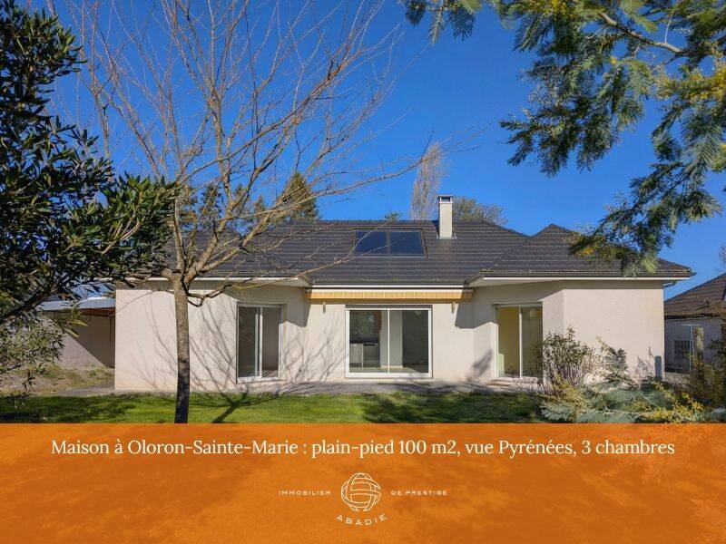 Maison 4 pièces 100 m² · à Gurmençon · 100 m² · 286 200 €