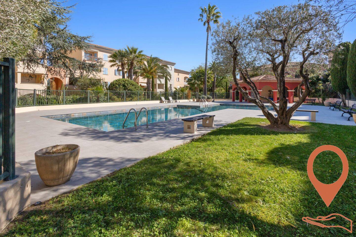 Appartement 3 pièces 63 m² · à Saint-Tropez · 62,6 m² · 448 240 €