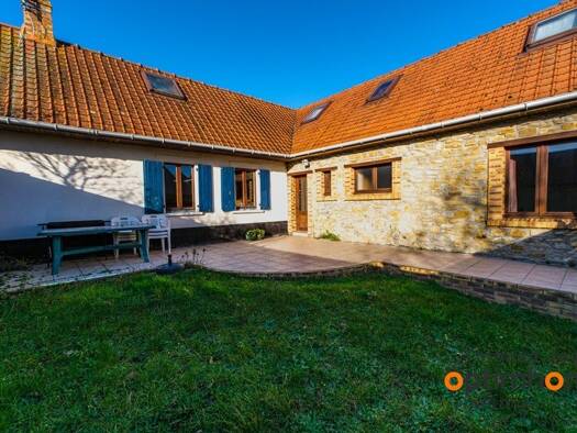 Maison à vendre 369 000 € 4 pièces 3 chambres 92 m² 909 m² de terrain Ambleteuse 62164