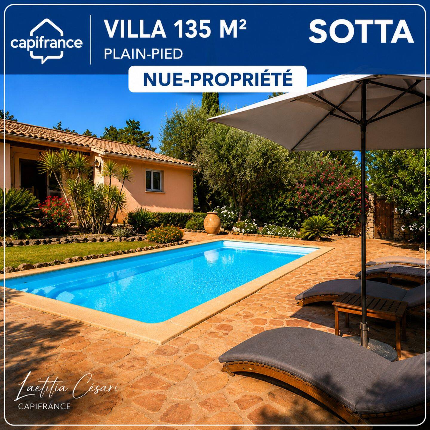 Maison 4 pièces 135 m² · à Sotta · 135 m² · 498 000 €