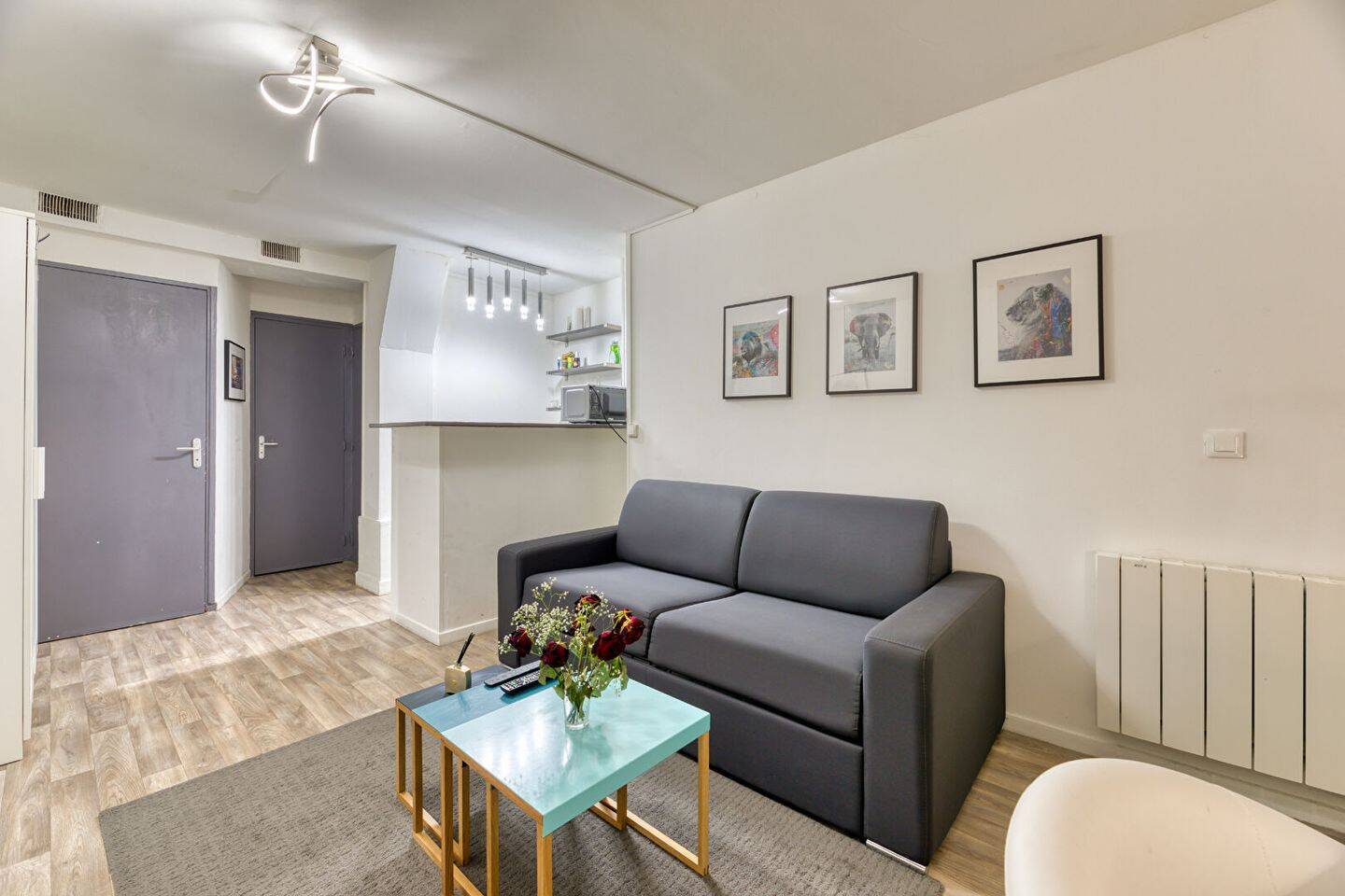 Appartement 1 pièce 20 m² · à Rouen · 20 m² · 530 €/mois