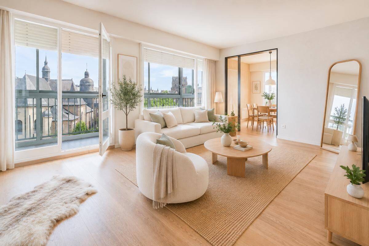 Appartement 5 pièces 111 m² · à Rennes · 111 m² · 398 000 €