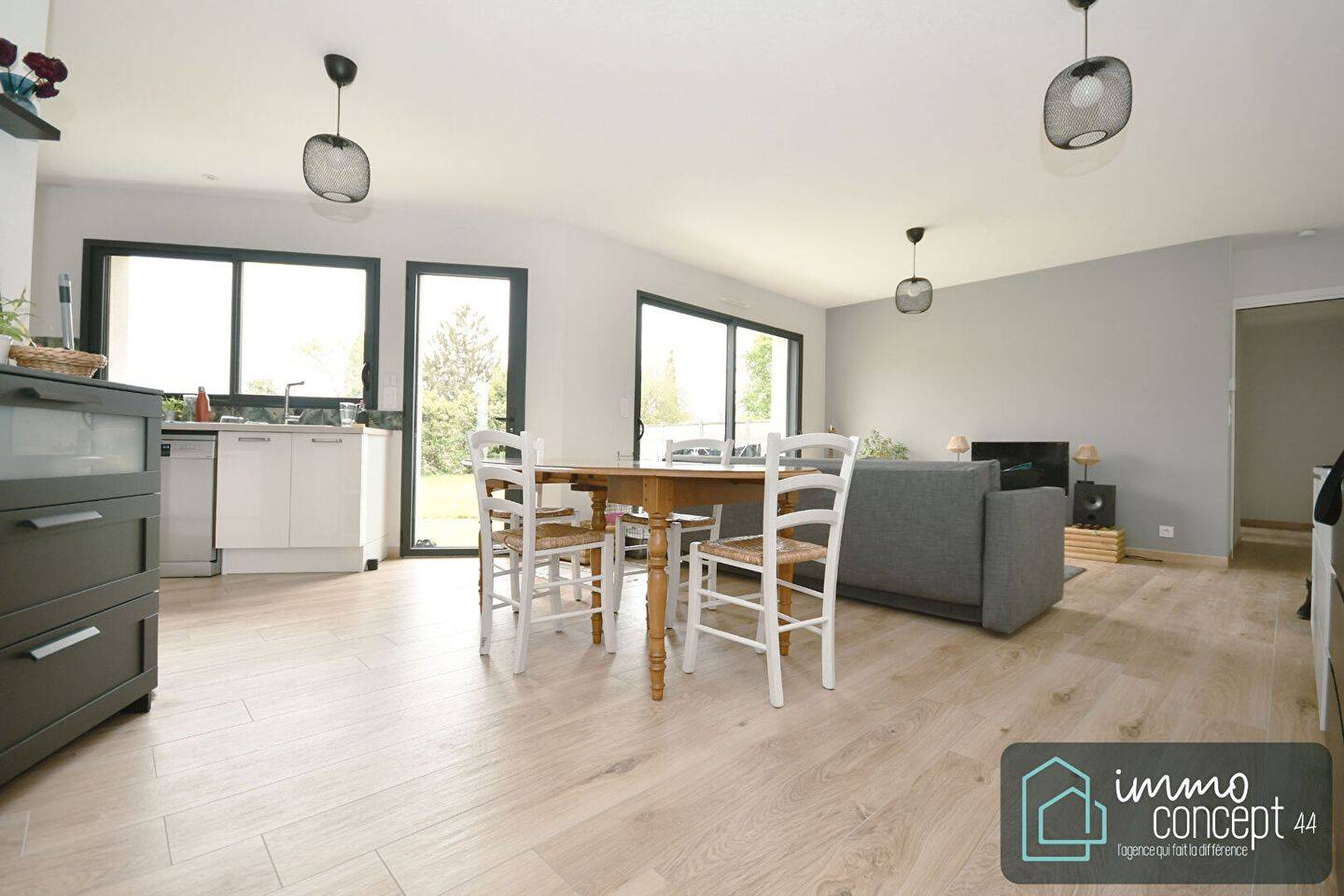 Maison 4 pièces 90 m² · à Bouaye · 90 m² · 1 250 €/mois