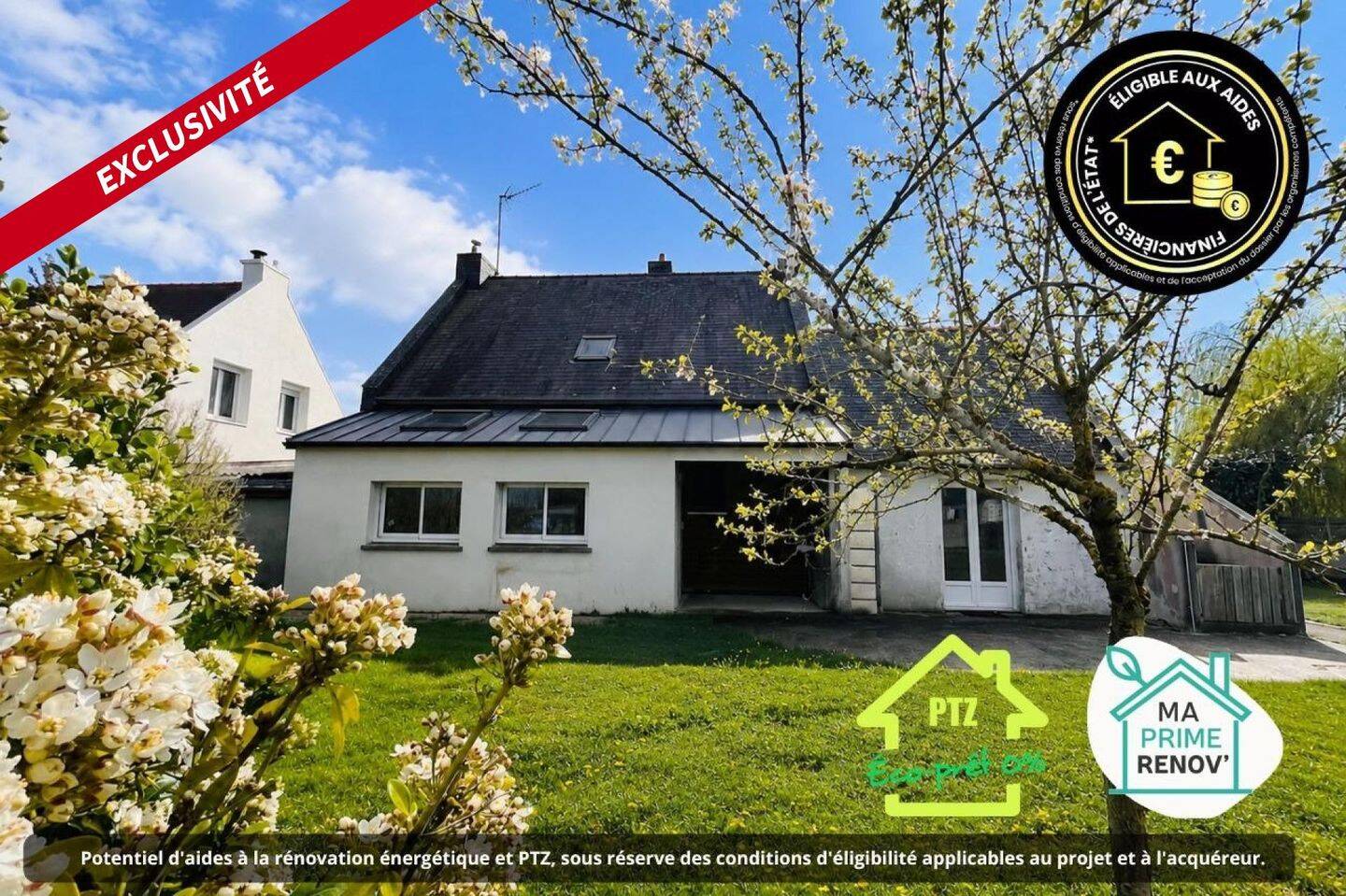 Maison 11 pièces 130 m² · à Rospez · 130 m² · 198 000 €