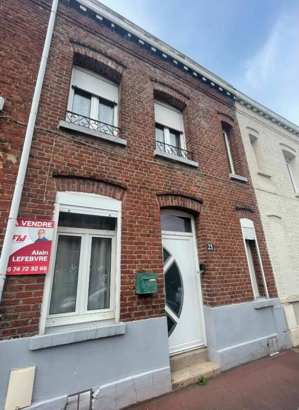 Maison 3 pièces 56 m² · à Lens · 56 m² · 67 000 €