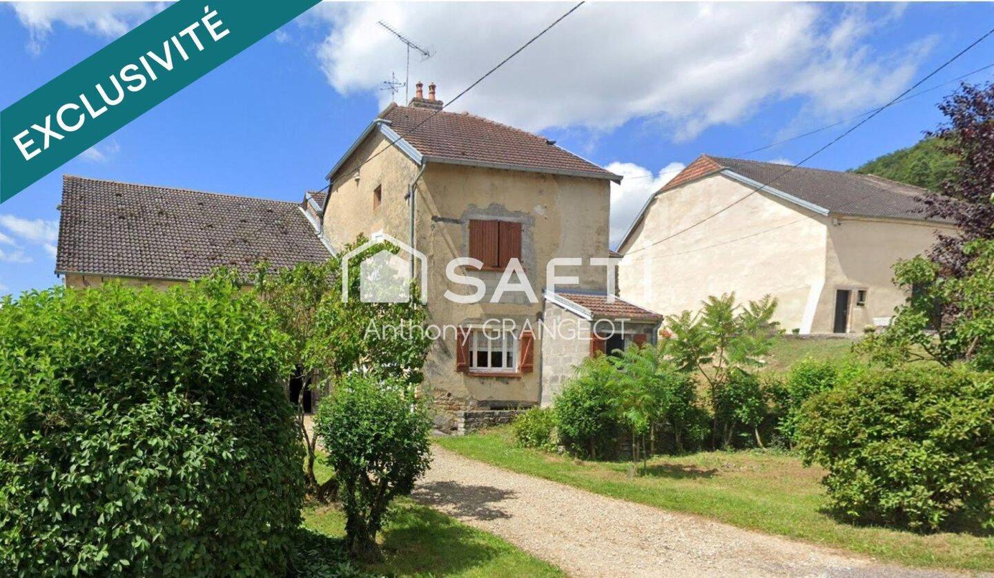 Maison 4 pièces 150 m² · à Betoncourt-sur-Mance · 150 m² · 75 000 €