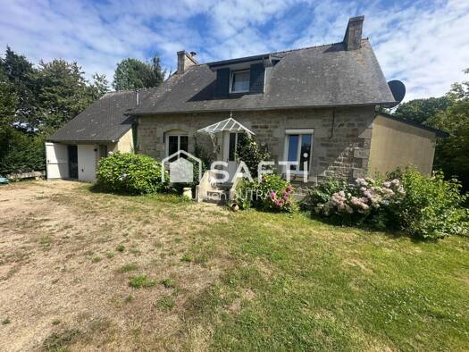 Maison à vendre 250 000 € 5 pièces 3 chambres 117 m² 1 482 m² de terrain Plouaret 22420