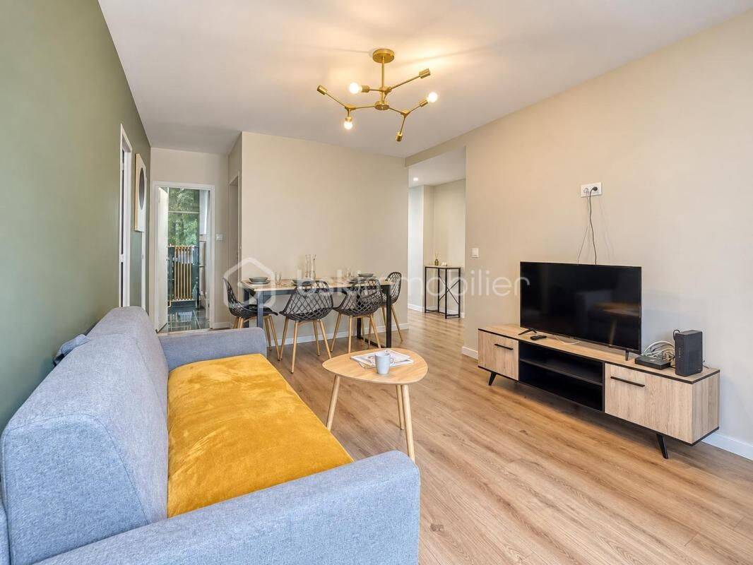 Appartement 3 pièces 55 m² · à Grenoble · 55,4 m² · 129 000 €