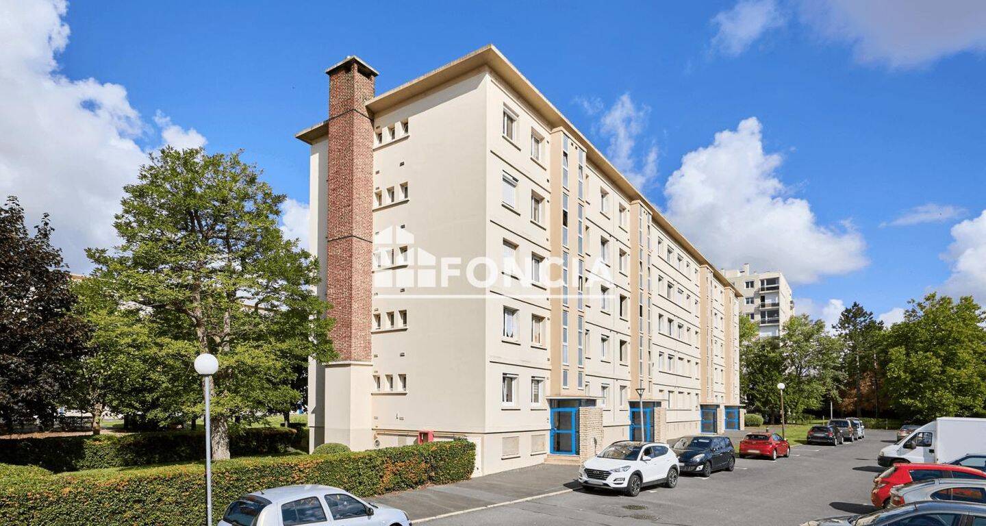 Appartement 4 pièces 70 m² · à Caen · 70 m² · 129 000 €