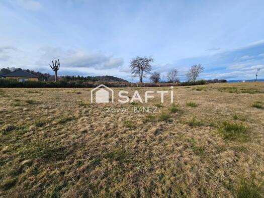 Terrain constructible viabilisé à vendre 38 176 € 797 m² de terrain Albaret-Sainte-Marie 48200
