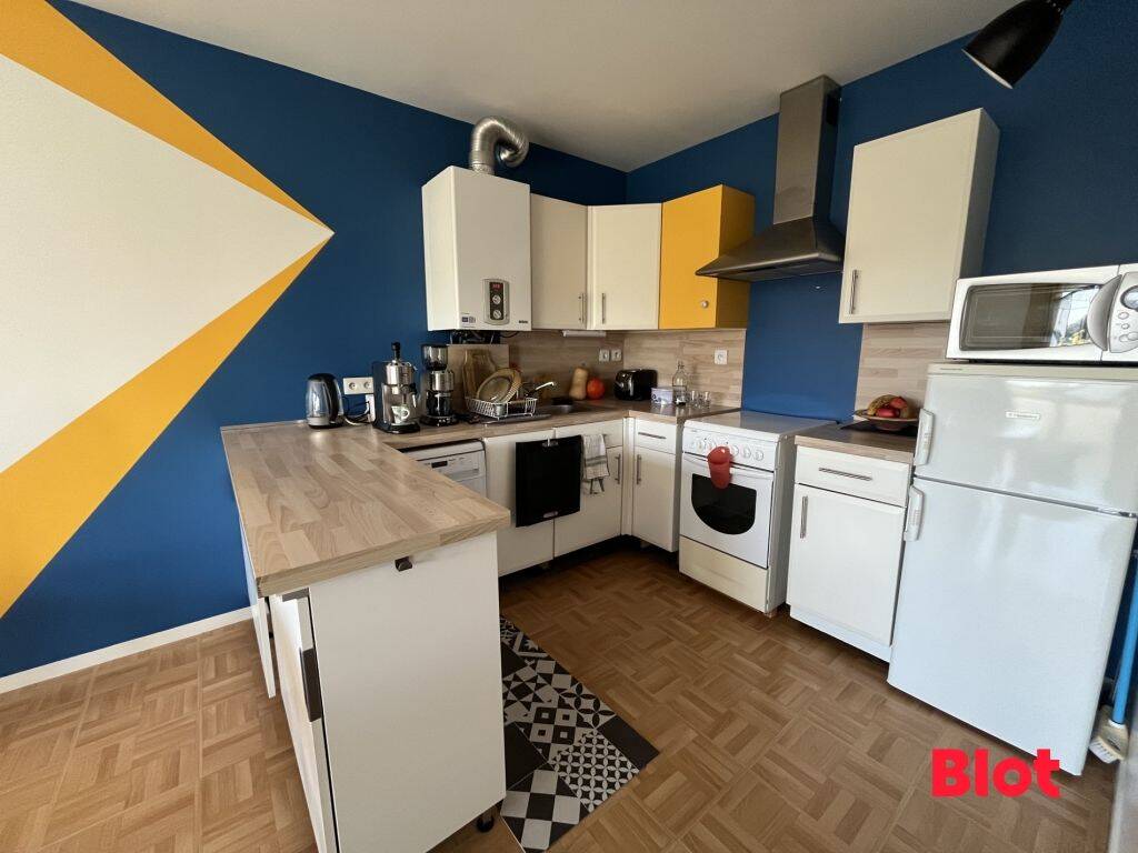 Appartement 2 pièces 47 m² · à Rennes · 47 m² · 670 €/mois