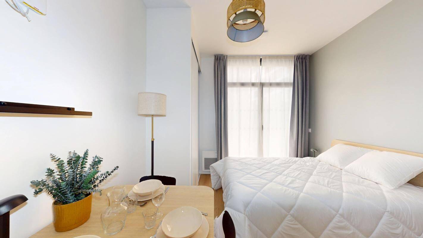 Appartement 1 pièce 20 m² · à Asnières-sur-Seine · 20 m² · 1 112 €