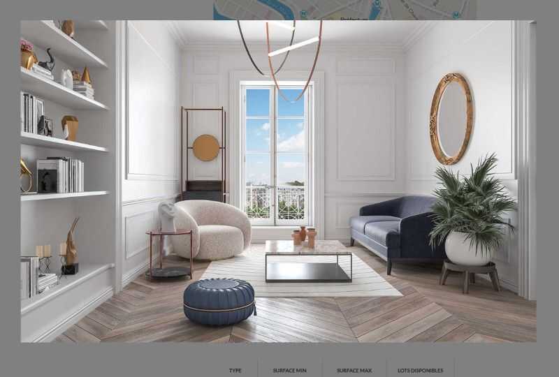 Appartement 4 pièces 90 m² · à Tours · 90 m² · 417 000 €