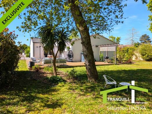 Maison à vendre - Première occupation 479 000 € 5 pièces 4 chambres 112 m² 830 m² de terrain Issac-Cerillan Saint-Médard-en-Jalles 33160