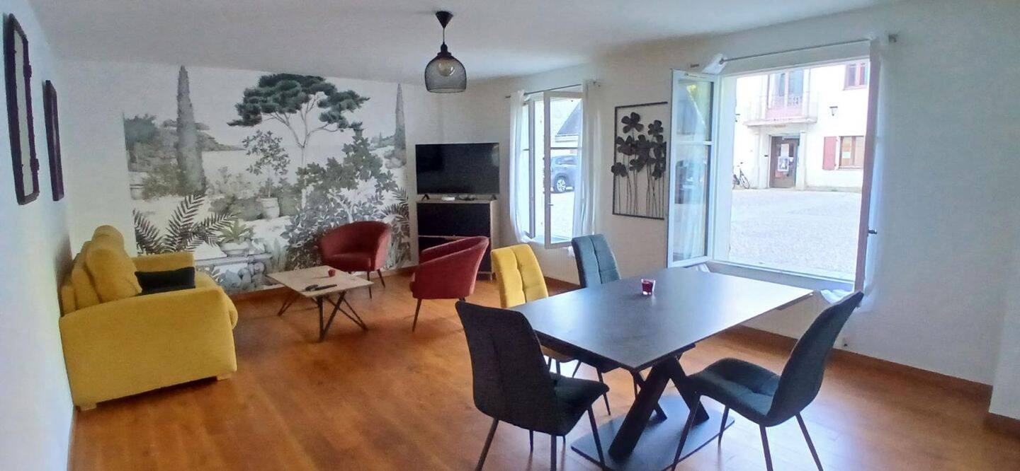 Appartement 4 pièces 92 m² · à Guérande · 92,4 m² · 1 160 €/mois