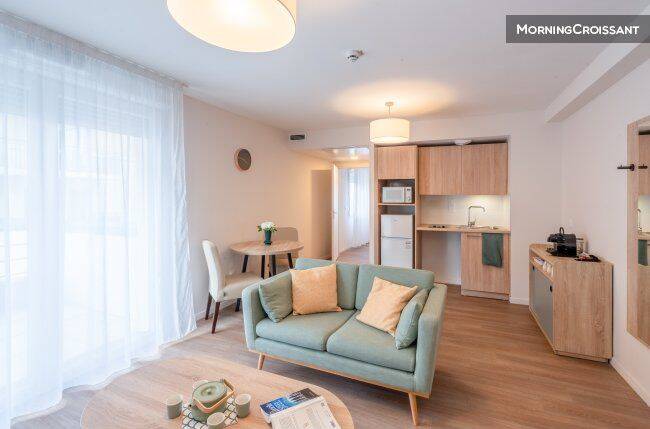 Appartement 2 pièces 37 m² · à Moissy-Cramayel · 37 m² · 1 530 €/mois