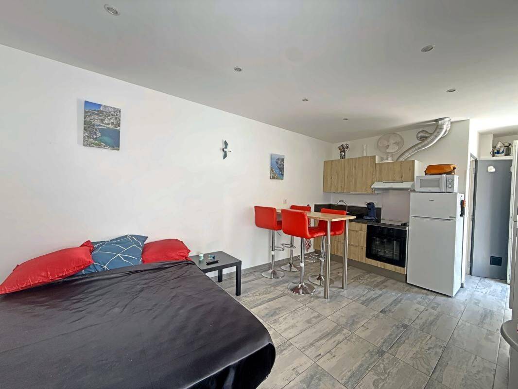 Appartement 1 pièce 23 m² · à Marseille 8ème Arrondissement · 23,2 m² · 695 €