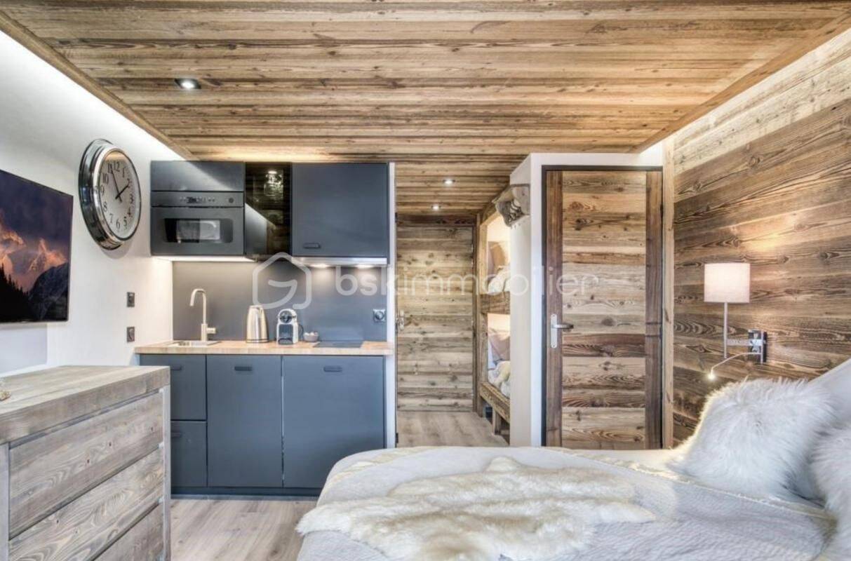 Appartement 1 pièce 21 m² · à Megève · 20,9 m² · 225 000 €