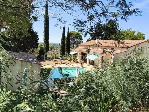 Maison à vendre 849 500 € 8 pièces 6 chambres 245 m² 180 000 m² de terrain Maraussan 34370