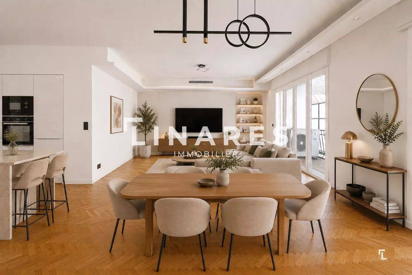 Appartement 4 pièces 119 m² · à Marseille 8ème Arrondissement · 119 m² · 449 000 €