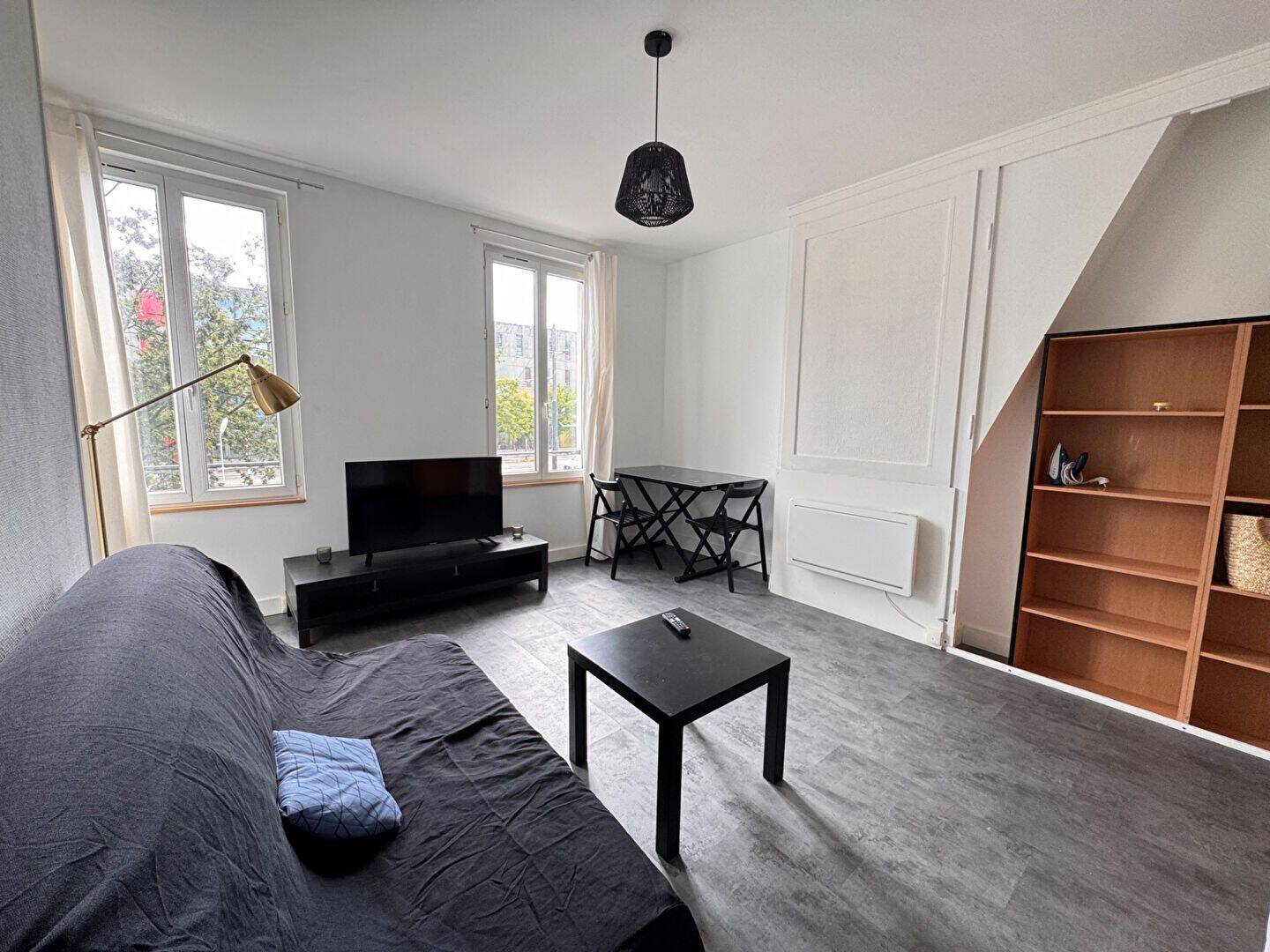 Appartement 1 pièce 26 m² · à Le Havre · 25,7 m² · 500 €