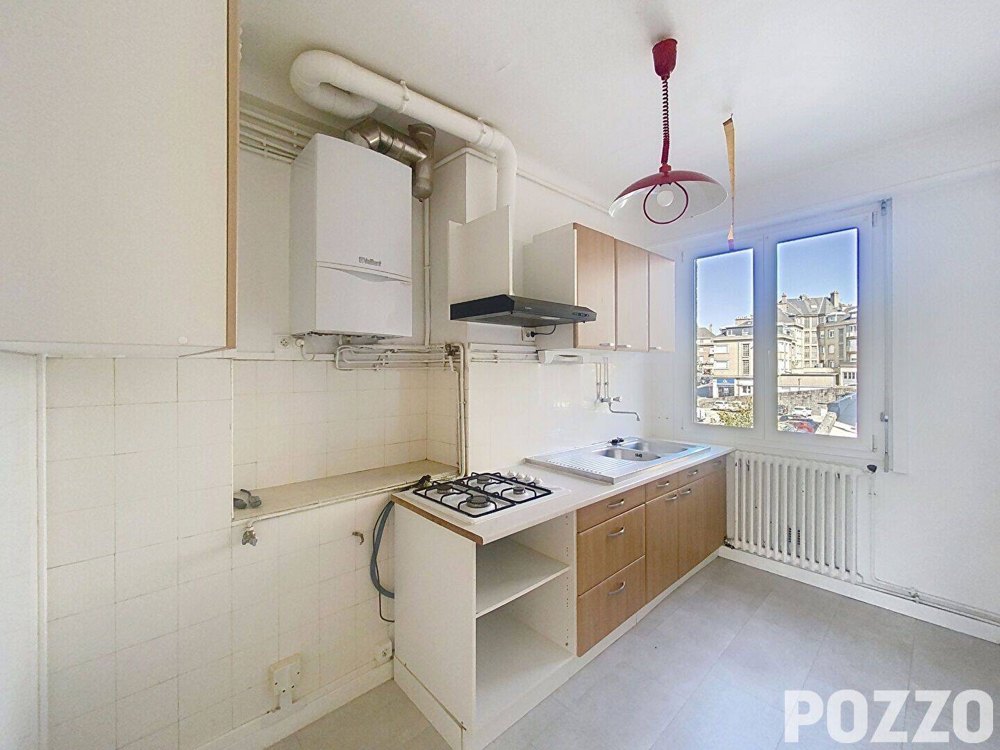 Appartement 3 pièces 59 m² · à Vire Normandie · 58,6 m² · 540 €