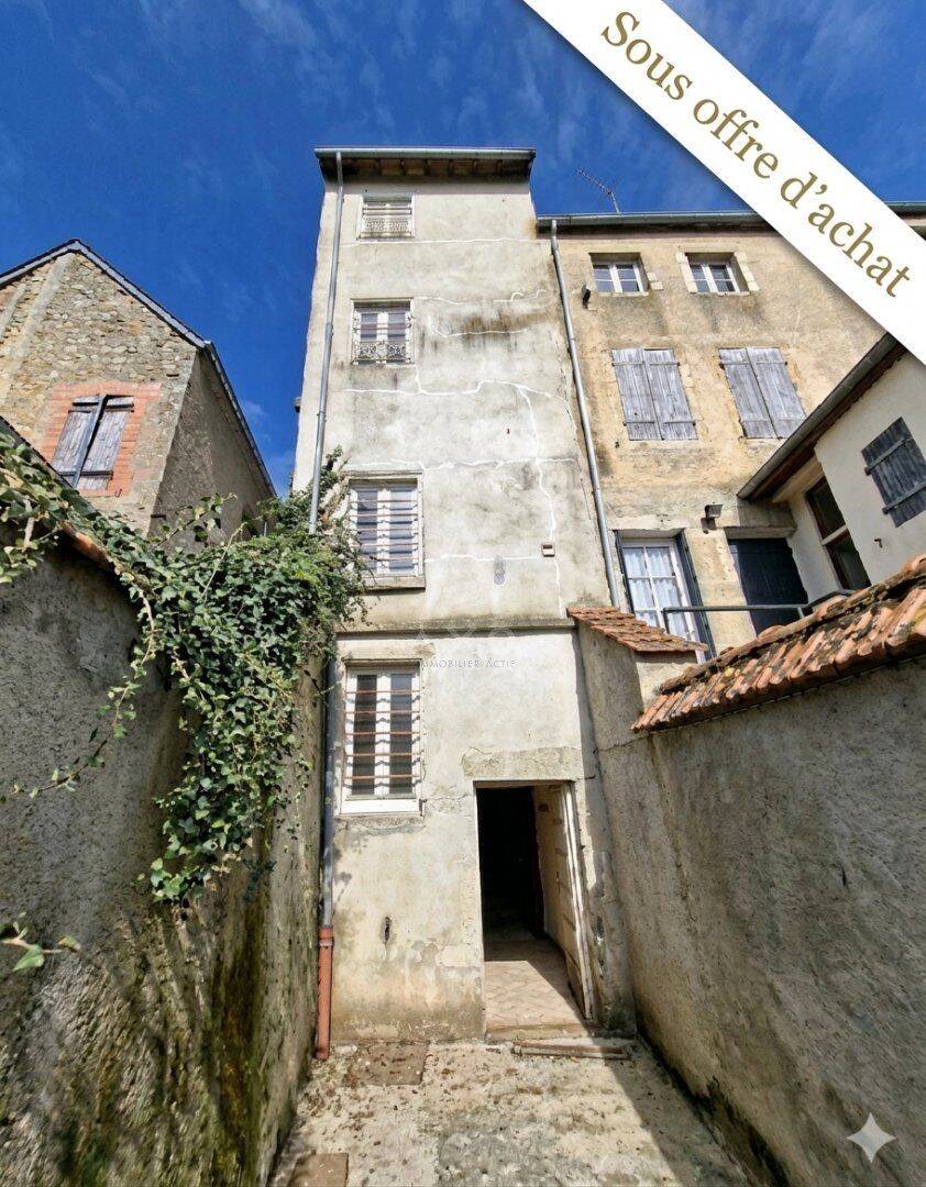 Maison 6 pièces 88 m² · à Châtillon-en-Bazois · 88 m² · 29 500 €