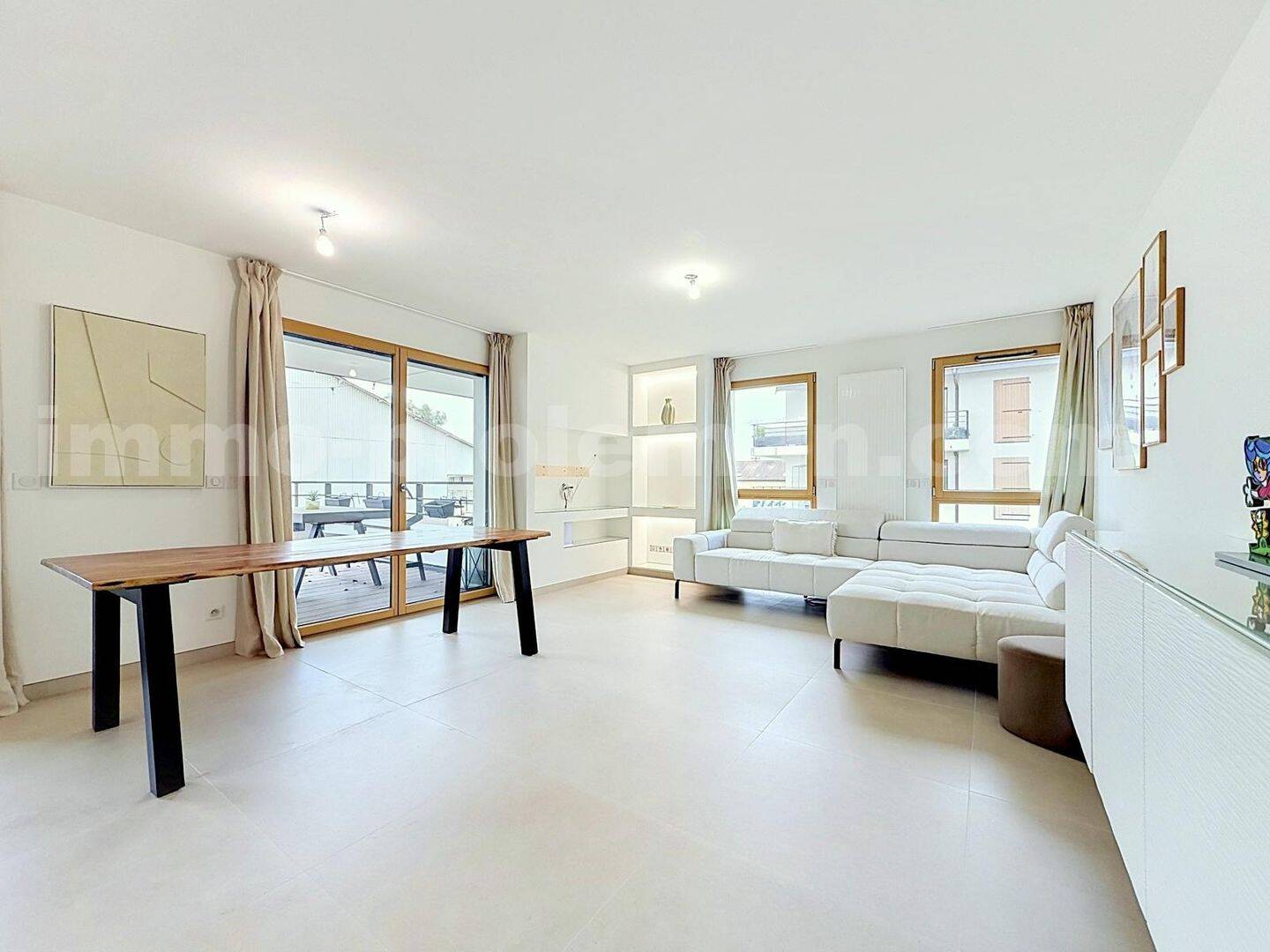 Appartement 4 pièces 89 m² · à Ségny · 88,6 m² · 449 000 €