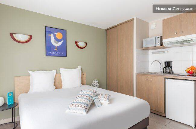 Appartement 1 pièce 16 m² · à Marseille 2ème Arrondissement · 16 m² · 1 320 €