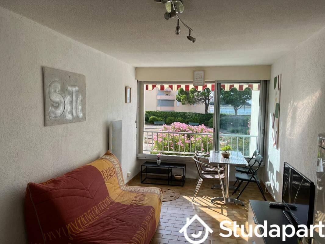 Appartement 1 pièce 27 m² · à Sète · 27 m² · 600 €